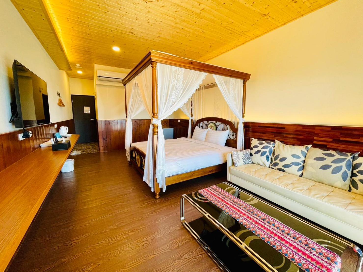 Junyi Landscape Villa Ренай Экстерьер фото